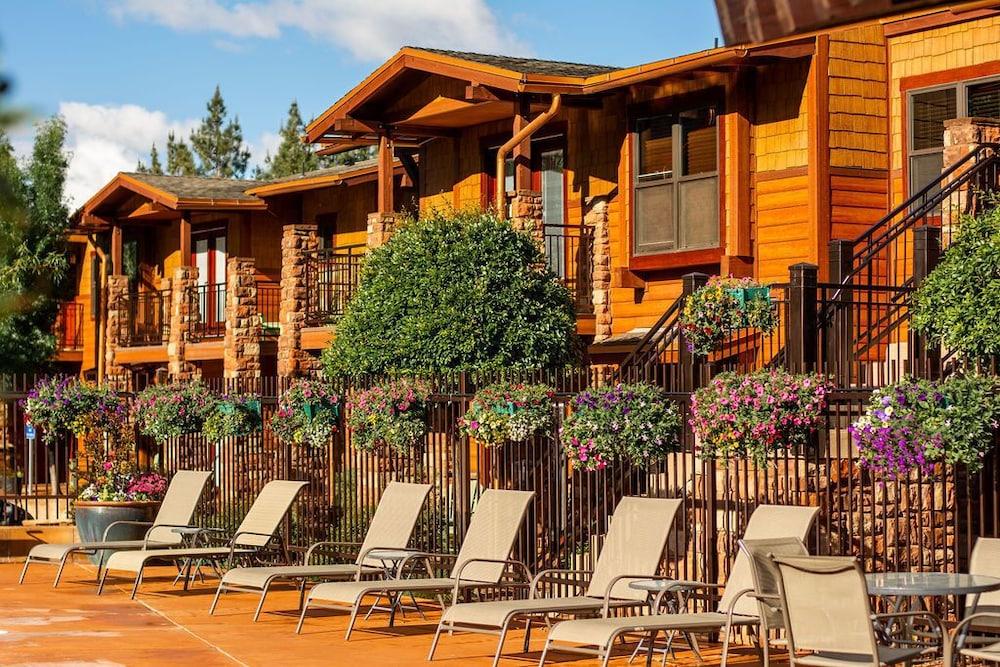 Cable Mountain Lodge Спрингдейл Екстер'єр фото