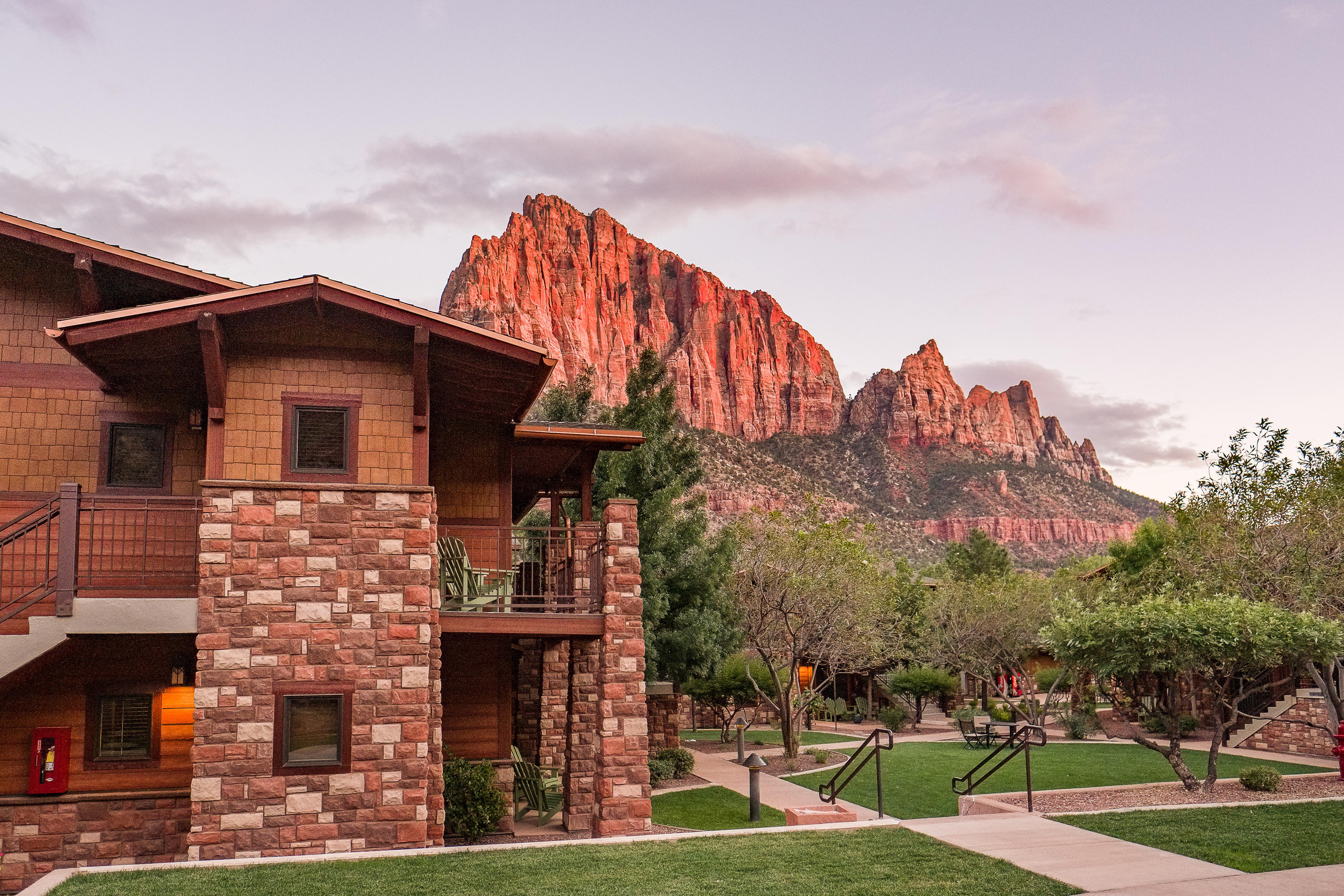 Cable Mountain Lodge Спрингдейл Екстер'єр фото