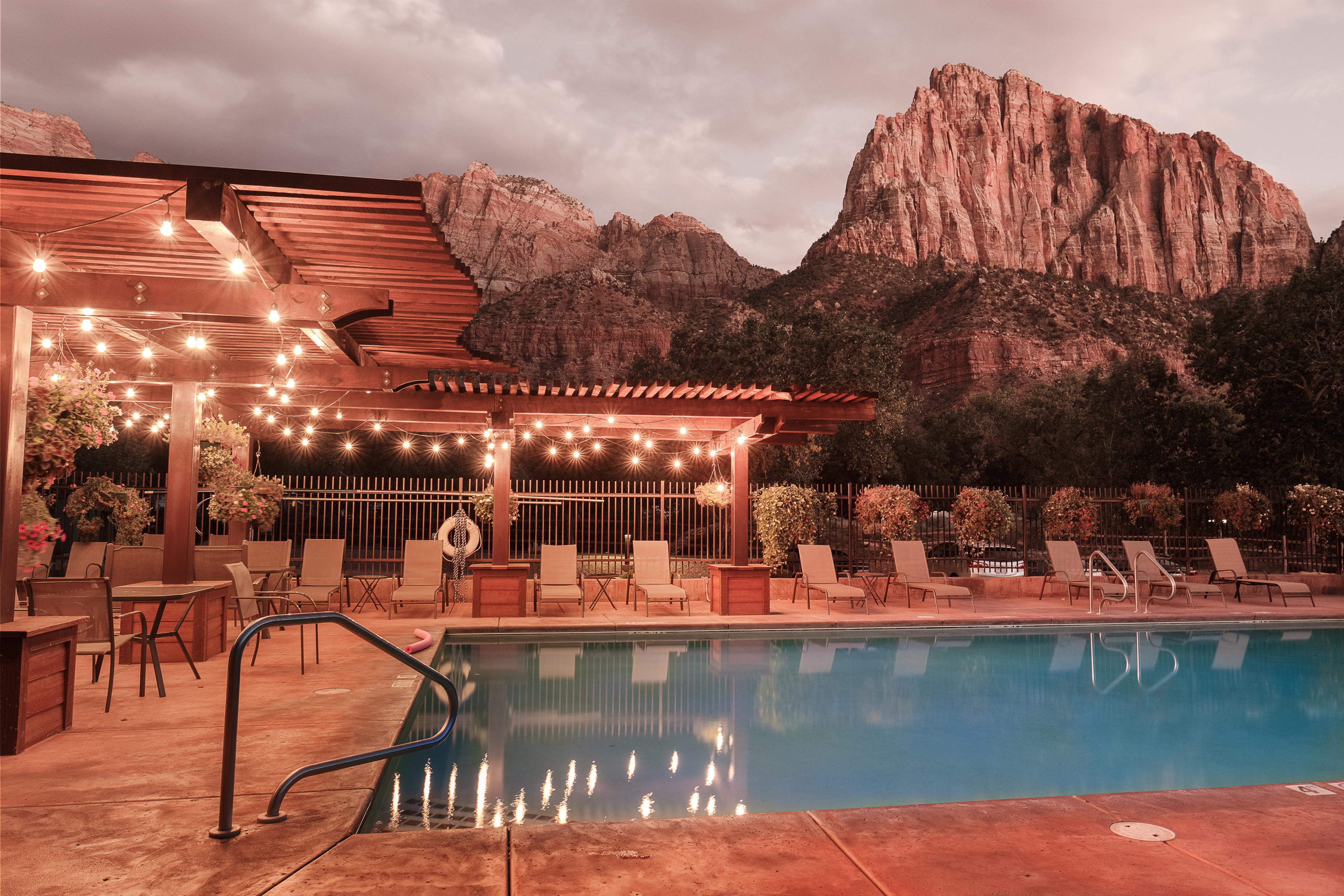Cable Mountain Lodge Спрингдейл Екстер'єр фото