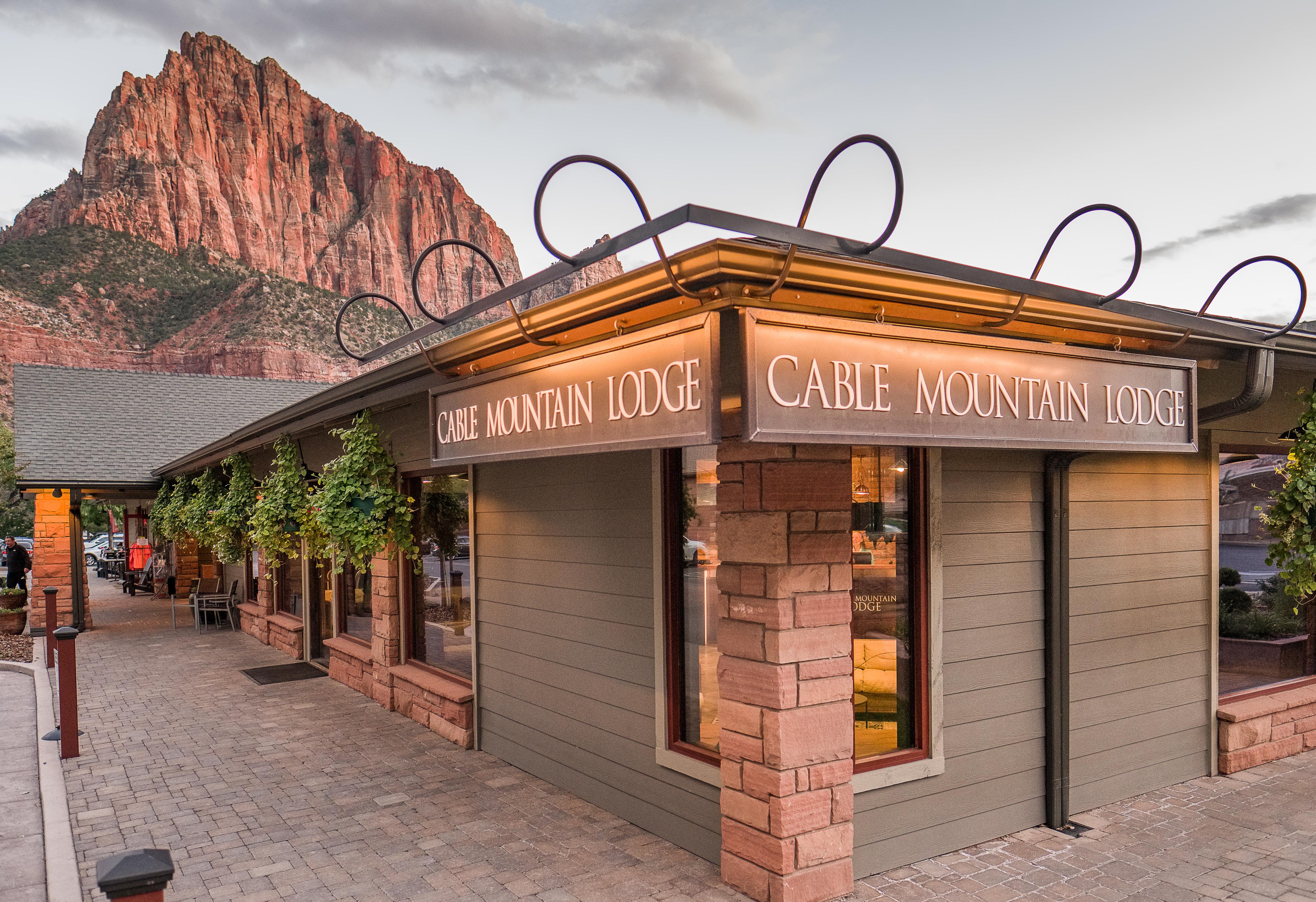 Cable Mountain Lodge Спрингдейл Екстер'єр фото