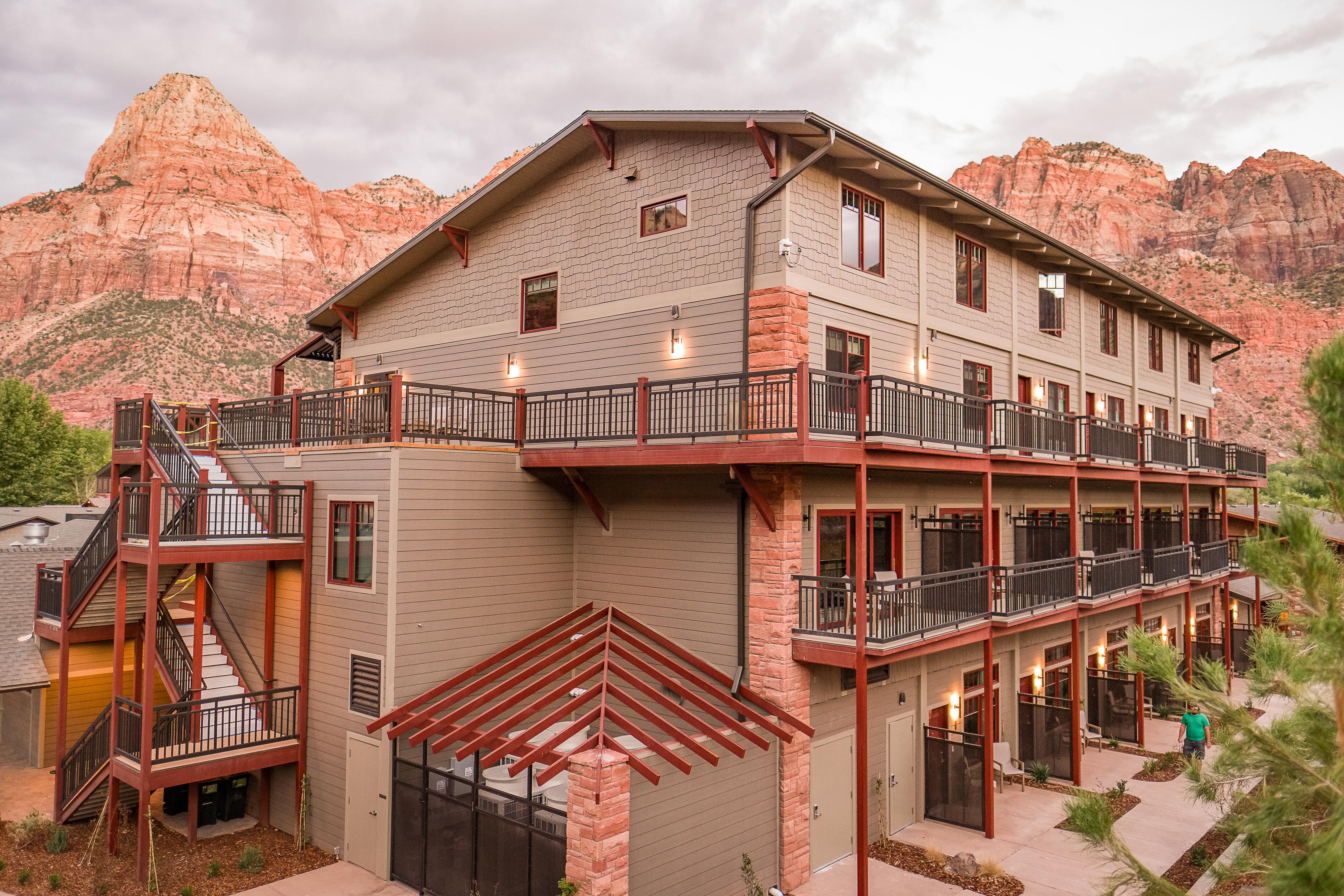 Cable Mountain Lodge Спрингдейл Екстер'єр фото