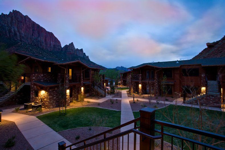 Cable Mountain Lodge Спрингдейл Екстер'єр фото